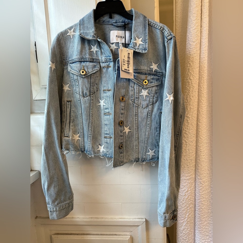 Pistola denim star jacket